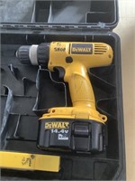 Perceuse à impact à batterie DeWalt