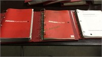 Ducati service manuals, lot of three, Monsters