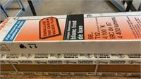 Two boxes of light bulbs, 75 W, extra long 96