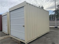 15ft Container w/ New Roll Up Door