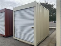 10ft Container w/ New Roll Up Door