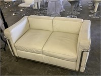 Divan / causeuse design moderne blanc