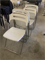 4 x chaises pliantes Ikea Nisse