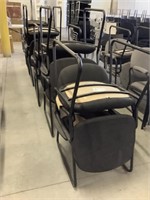 12 x chaises de bureau