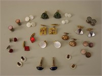 Nice Lot of Men's Vintage Cufflinks and Studs