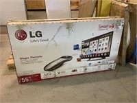 Télévision LG LED 55'' LA62