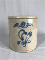 Antique American 2 Gallon Stoneware Crock