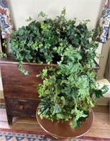 2 Silk Ivy Arrangements