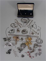Large Lot of All Wearable Sterling Silver