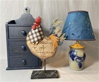 3 Piece Group Americana Kitchen Decor