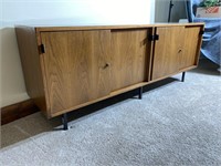 Midcentury Modern Walnut Credenza