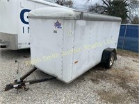 Cargo trailer 10 ft. x 5
