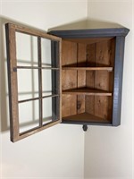 Wall Hanging Corner Cabinet