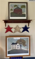 3 Piece Americana Wall Decor