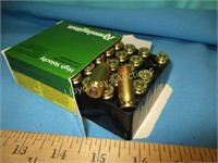 Remington 40S&W Ammunition 165gr JHP 20rd Box