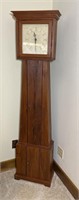 Vintage Pine Tall Case Clock