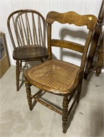 2 Vintage Side Chairs