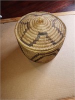 First Nations basket
