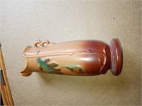 Weller Oak Leaf Vase 8"