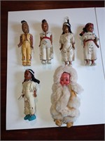 Canadian Native Dolls