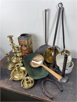 Group of Decorative Antique Items