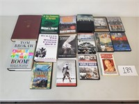 16 Books & DVDs/DVD Sets - War, History, Military
