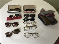 Assortment of Sunglasses and Readers