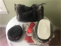 Large Vera Bradley Tote and More