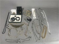 Large Collection of Better Costume Jewelry