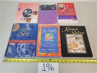 6 Books - New Age, Love, Intimacy