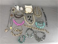 Assortment of Costume Jewelry - Statement Pieces