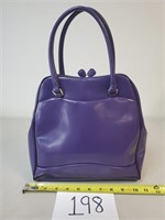 Liz Claiborne Purple Handbag