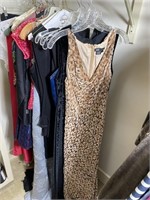 Collection of Evening Wear - Gowns, Dinner Dresses