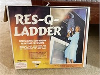 Fire Escape Res-Q-Ladder New in Box