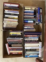 4 Boxes of Miscellaneous Books