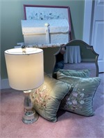 Group of Decorative Bedroom Accessories