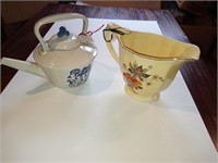 California Metlox teapot with pitcher