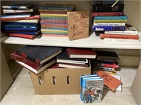 Large Group of Miscellaneous Books