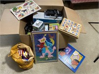 Toys and Puzzles Grab Bag Box Lot