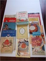 Vintage cookbooks 1