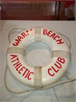 Warm Beach Athletic Club preserver