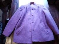 Ladies vintage coat