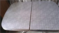 Vintage Formica and Chrome Table and chairs