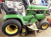 John Deere 112 Riding Lawn Tractor Package