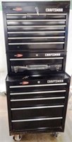 Craftsman Stacking Tool Chest Loaded with Tools