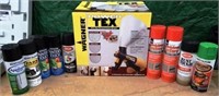 Wagner Power TEX Texture Sprayer & Spray Paint