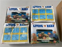 4 x living Reed fish assortments