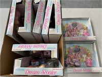 Box lot containing 9 x Dream Scooter