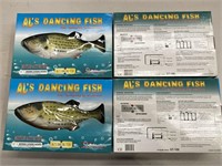 4 x Al’s Dancing Fish