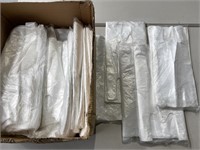Box lot containing plastic bags